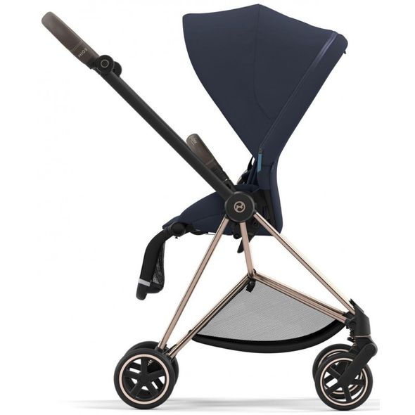 Купити Коляска дитяча 2 в 1 Cybex Mios Lux Dark Navy шасі Rosegold 39 890 грн недорого, дешево