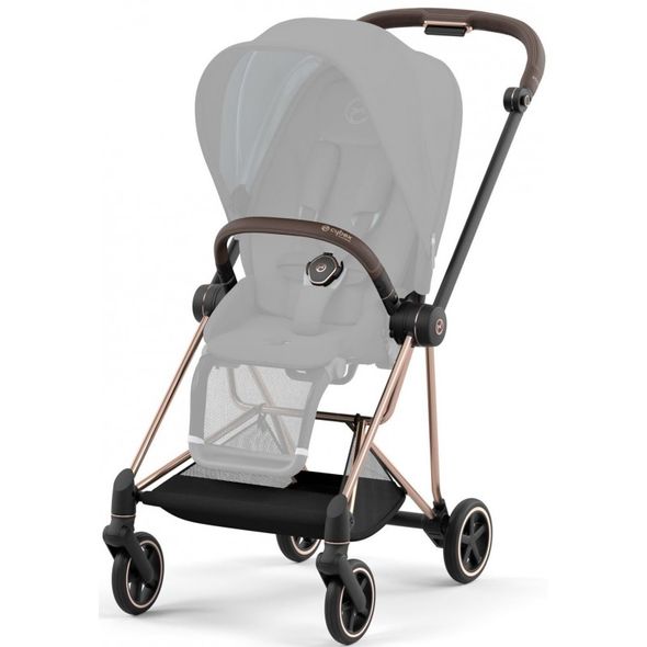 Купити Коляска дитяча 2 в 1 Cybex Mios Lux Dark Navy шасі Rosegold 39 890 грн недорого, дешево