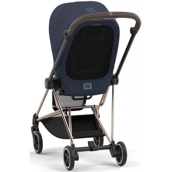 Купити Коляска дитяча 2 в 1 Cybex Mios Lux Dark Navy шасі Rosegold 39 890 грн недорого, дешево