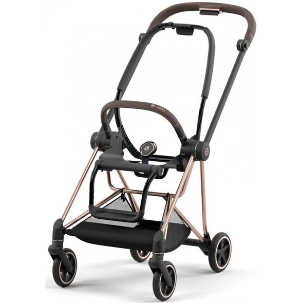 Купити Коляска дитяча 2 в 1 Cybex Mios Lux Dark Navy шасі Rosegold 39 890 грн недорого, дешево