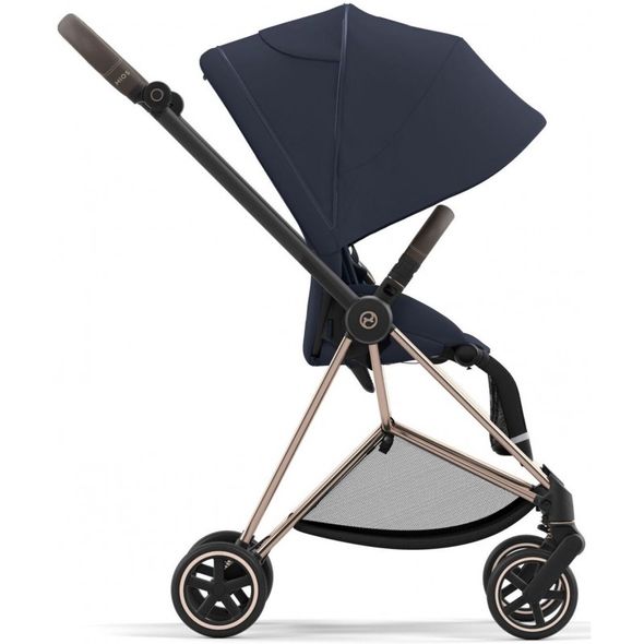 Купити Коляска дитяча 2 в 1 Cybex Mios Lux Dark Navy шасі Rosegold 39 890 грн недорого, дешево