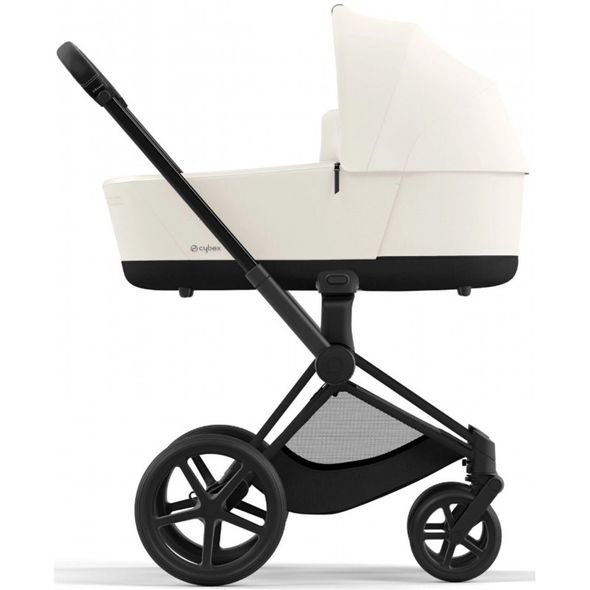 Купити Коляска дитяча 2 в 1 Cybex Priam Off White шасі Matt Black 49 080 грн недорого, дешево