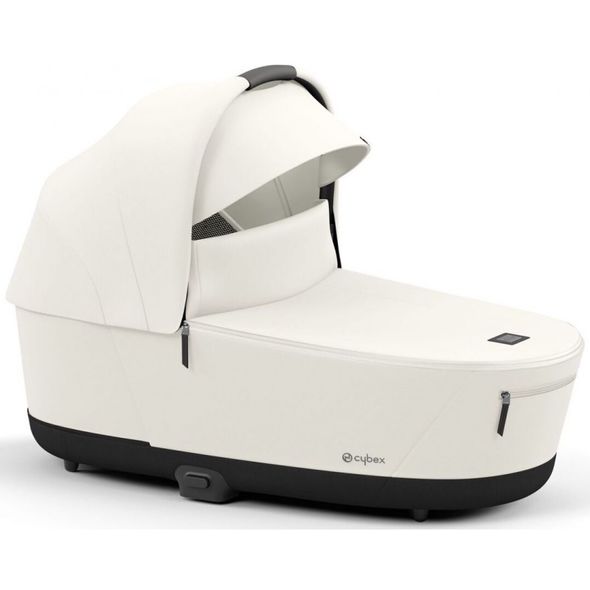 Купити Коляска дитяча 2 в 1 Cybex Priam Off White шасі Matt Black 49 080 грн недорого, дешево