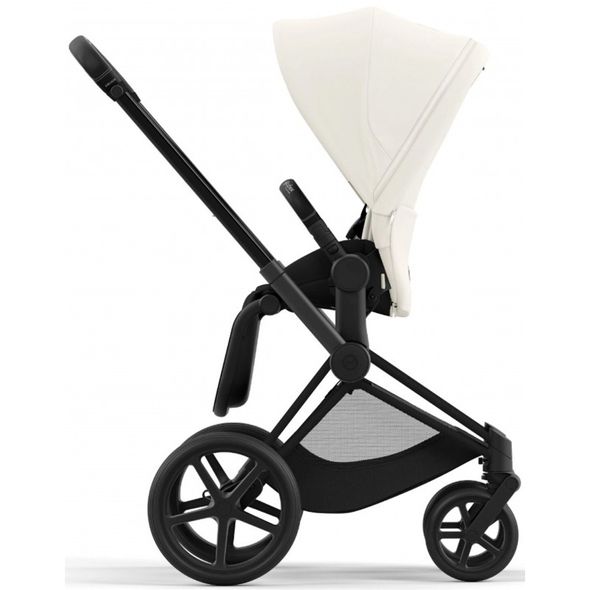 Купити Коляска дитяча 2 в 1 Cybex Priam Off White шасі Matt Black 49 080 грн недорого, дешево