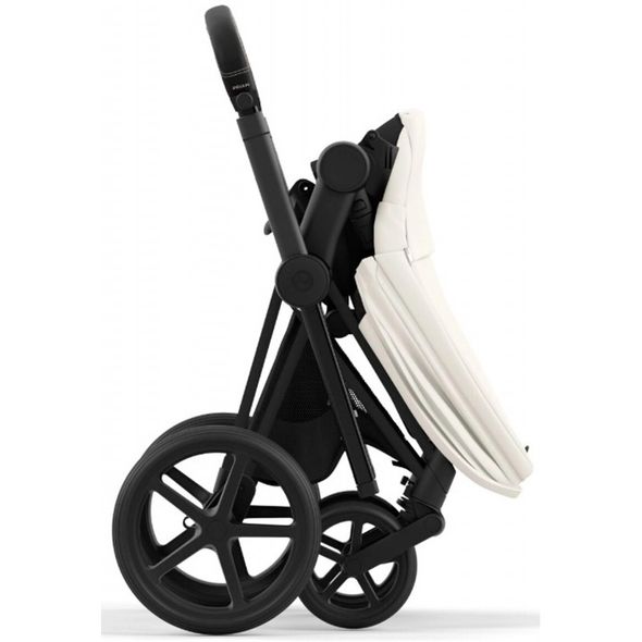 Купити Коляска дитяча 2 в 1 Cybex Priam Off White шасі Matt Black 49 080 грн недорого, дешево