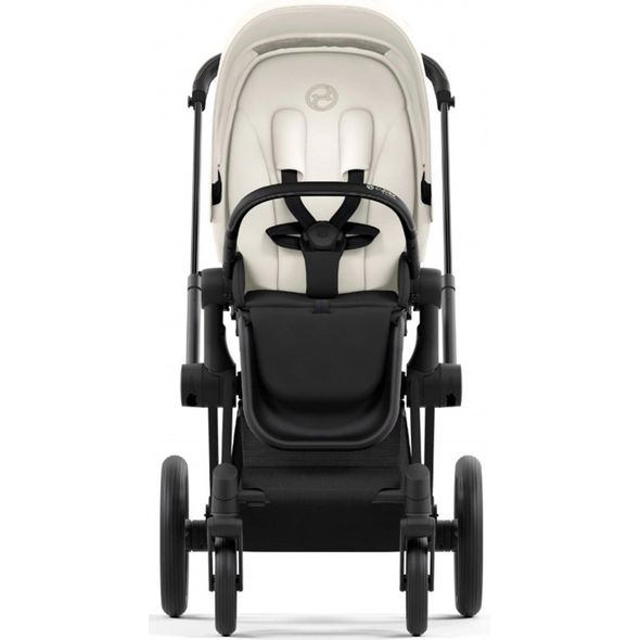 Купити Коляска дитяча 2 в 1 Cybex Priam Off White шасі Matt Black 49 080 грн недорого, дешево