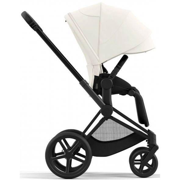 Купити Коляска дитяча 2 в 1 Cybex Priam Off White шасі Matt Black 49 080 грн недорого, дешево