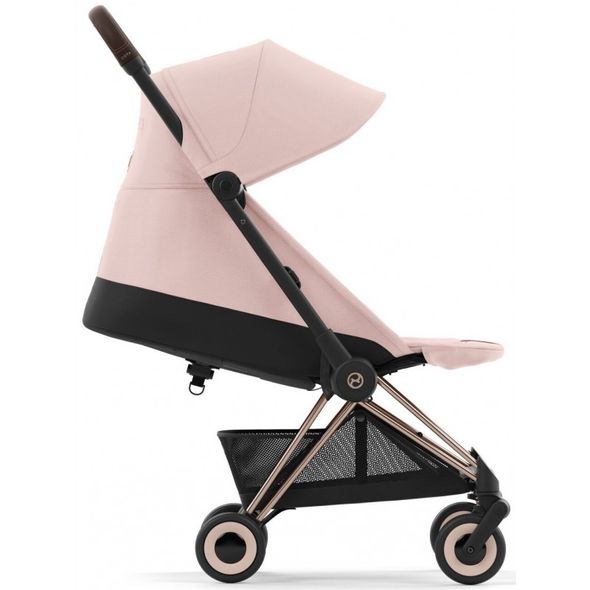 Купити Прогулянкова коляска Cybex Coya Rosegold Peach Pink 19 900 грн недорого, дешево