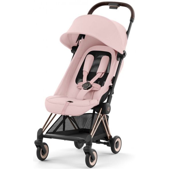 Купити Прогулянкова коляска Cybex Coya Rosegold Peach Pink 19 900 грн недорого, дешево