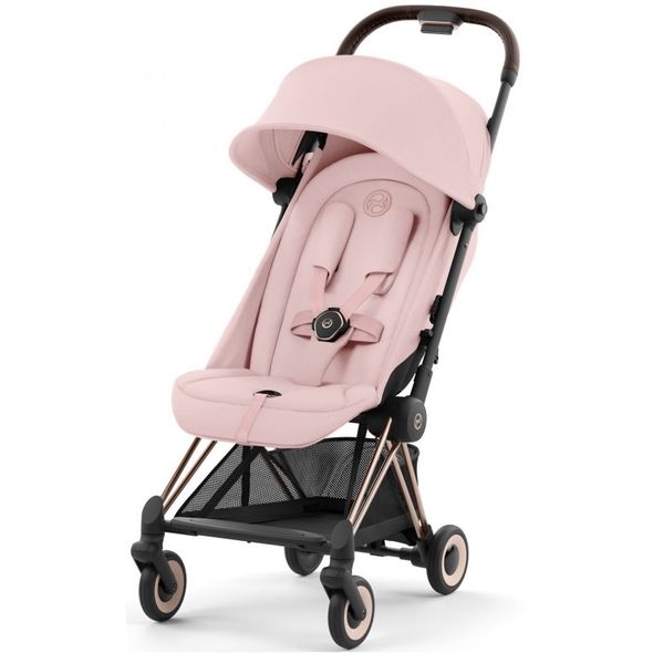 Купить Прогулочная коляска Cybex Coya Rosegold Peach Pink 19 900 грн недорого