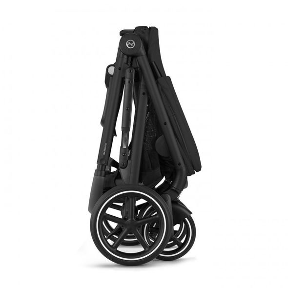 Купити Прогулянкова коляска Cybex Gazelle S Black Moon Black 29 200 грн недорого, дешево