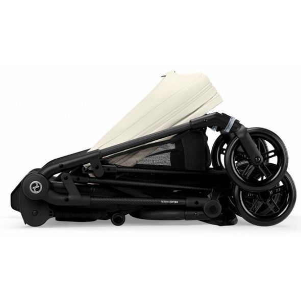 Купити Прогулянкова коляска Cybex Melio Carbon Canvas White 21 800 грн недорого, дешево