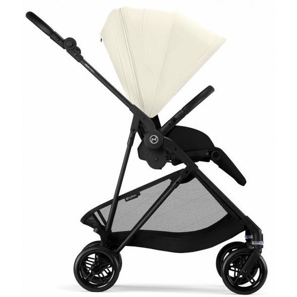 Купити Прогулянкова коляска Cybex Melio Carbon Canvas White 21 800 грн недорого, дешево
