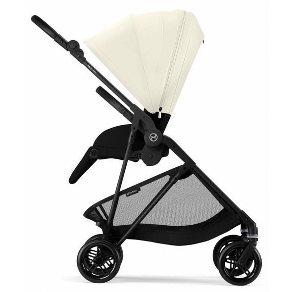 Купити Прогулянкова коляска Cybex Melio Carbon Canvas White 21 800 грн недорого, дешево