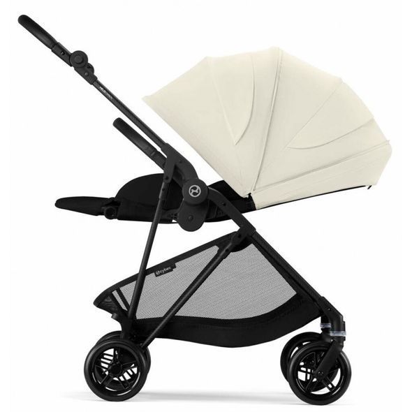 Купити Прогулянкова коляска Cybex Melio Carbon Canvas White 21 800 грн недорого, дешево