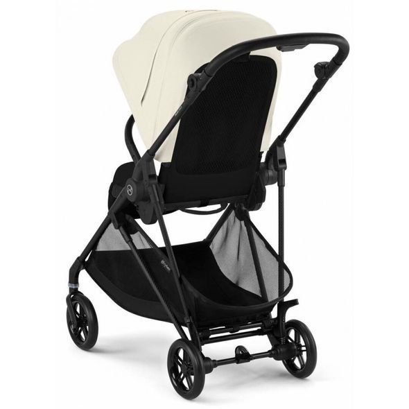 Купити Прогулянкова коляска Cybex Melio Carbon Canvas White 21 800 грн недорого, дешево