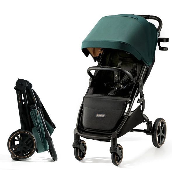 Купити Прогулянкова коляска Kinderkraft Mitzy Jade Green 10 790 грн недорого, дешево