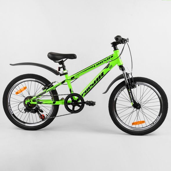 Купить Детский спортивный велосипед 20" CORSO Pulsar 80939 5 675 грн недорого