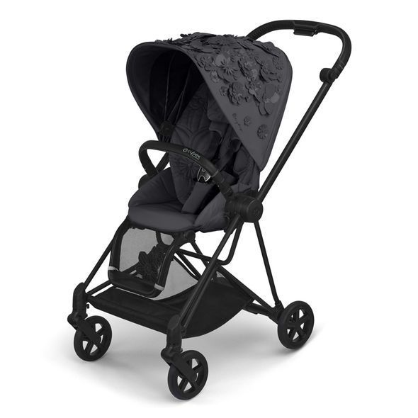 Купить Текстиль для прогулочного блока Cybex Mios Simply Flowers Grey 15 990 грн недорого