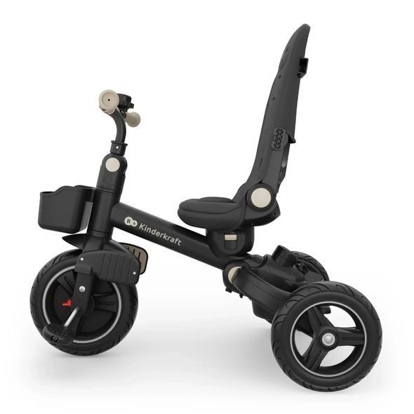 Купити Триколісний складаний велосипед Kinderkraft Spinstep 2 Plus Beige 7 190 грн недорого, дешево