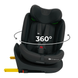 Автокресло Kinderkraft i-Grow 2 Plus i-Size Black