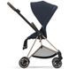 Купити Коляска дитяча 2 в 1 Cybex Mios Lux Dark Navy шасі Rosegold 39 890 грн недорого