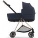 Купити Коляска дитяча 2 в 1 Cybex Mios Lux Dark Navy шасі Rosegold 39 890 грн недорого