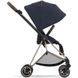 Купити Коляска дитяча 2 в 1 Cybex Mios Lux Dark Navy шасі Rosegold 39 890 грн недорого