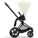 Купити Коляска дитяча 2 в 1 Cybex Priam Off White шасі Matt Black 49 080 грн недорого