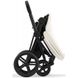 Купити Коляска дитяча 2 в 1 Cybex Priam Off White шасі Matt Black 49 080 грн недорого