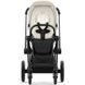 Купити Коляска дитяча 2 в 1 Cybex Priam Off White шасі Matt Black 49 080 грн недорого