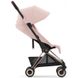 Купити Прогулянкова коляска Cybex Coya Rosegold Peach Pink 19 900 грн недорого