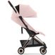 Купити Прогулянкова коляска Cybex Coya Rosegold Peach Pink 19 900 грн недорого