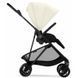 Купити Прогулянкова коляска Cybex Melio Carbon Canvas White 21 800 грн недорого