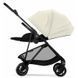 Купити Прогулянкова коляска Cybex Melio Carbon Canvas White 21 800 грн недорого