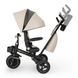 Купити Триколісний складаний велосипед Kinderkraft Spinstep 2 Plus Beige 7 190 грн недорого