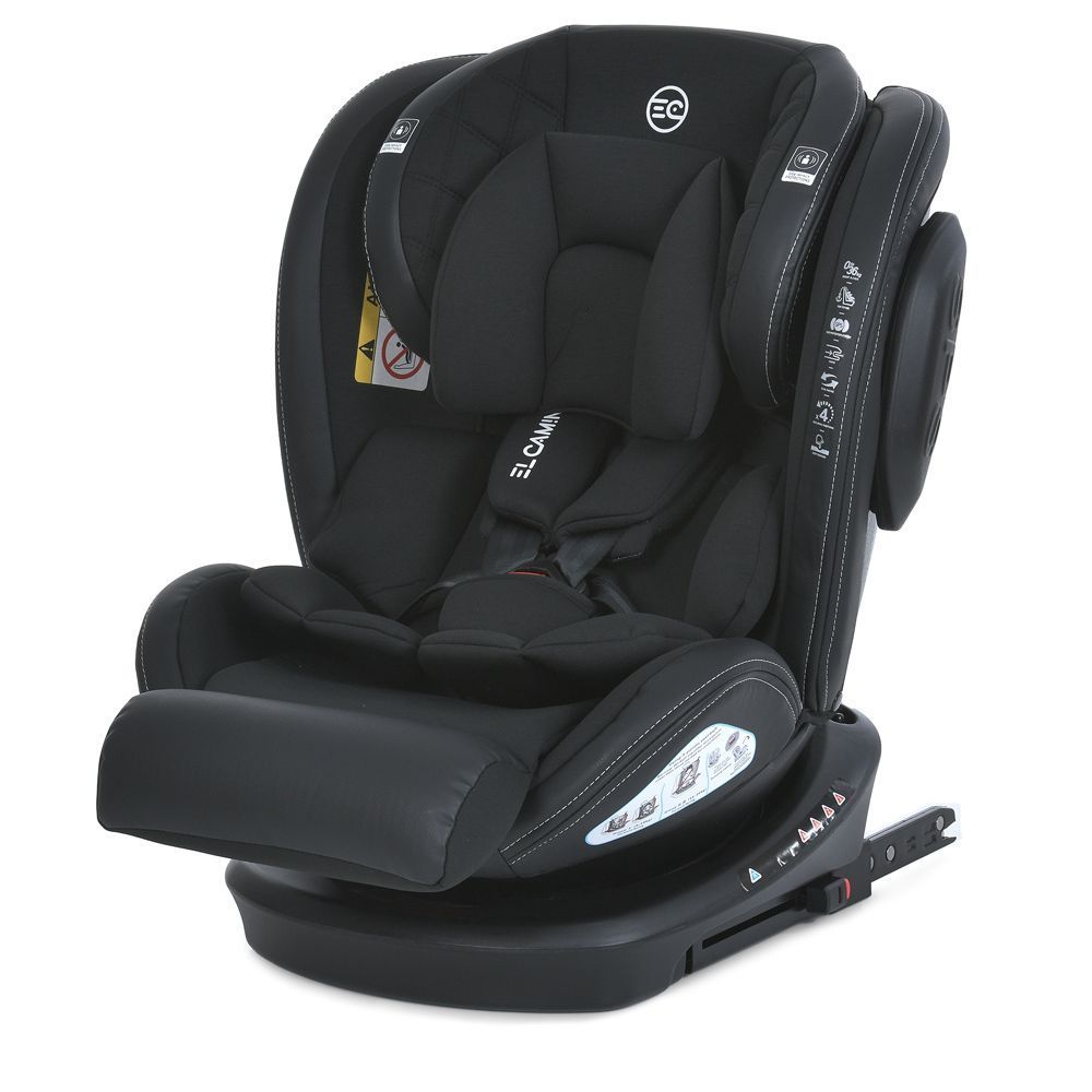 ᐉ Автокресло El Camino Evolution 2 ME 1045 Melange Black