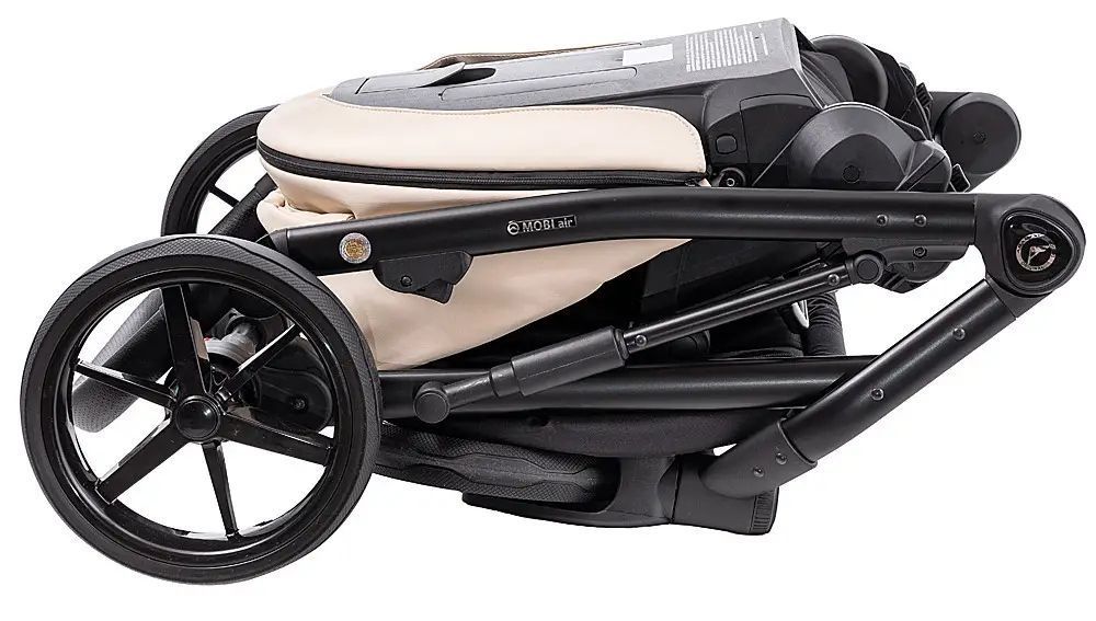 Купить Коляска 2 в 1 Adamex Mobi Air (Thermo) New ECO SA-8 22 299 грн недорого
