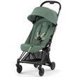 Купити Прогулянкова коляска Cybex Coya Matt Black Leaf Green 17 900 грн недорого, дешево