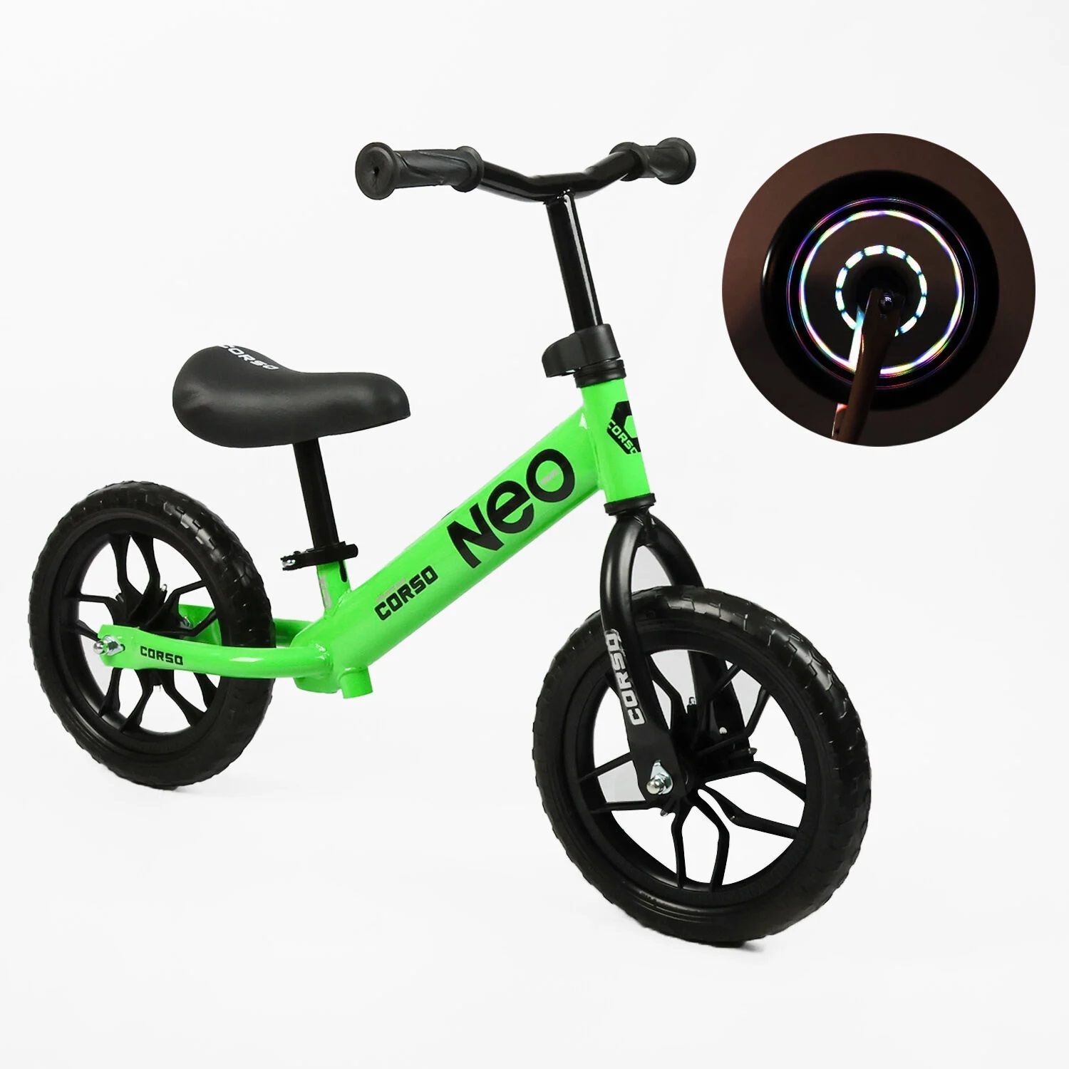 ᐉ Беговел Corso Neo EN-69778 (колеса 12