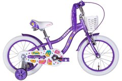 Купить Велосипед детский Formula 16" Cream фиолетовый 5 933 грн недорого