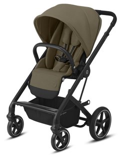 Купити Прогулянкова коляска Cybex Balios S Lux Black Classic Beige 19 499 грн недорого, дешево