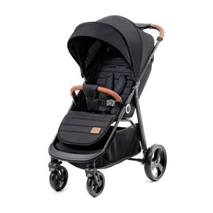 Купить Прогулочная коляска Kinderkraft Grande Black 6 190 грн недорого