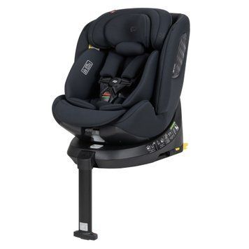 Автокрісло Carrello Bliss+ CRL-17707 i-Size 40&ndash;150 см ISOFIX 360&deg; з опорною ніжкою Midnight Black