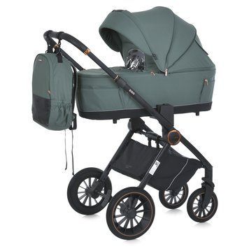 Купити Коляска дитяча 2 в 1 El Camino Era ME 1100-1 Khaki Green 13 156 грн недорого, дешево