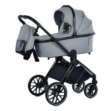 Купити Коляска дитяча 2 в 1 El Camino Prestige ME 1124-2 Frost Gray 13 016 грн недорого, дешево