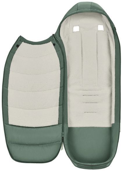 Купити Чохол для ніг Cybex Platinum New Leaf Green 4 800 грн недорого, дешево