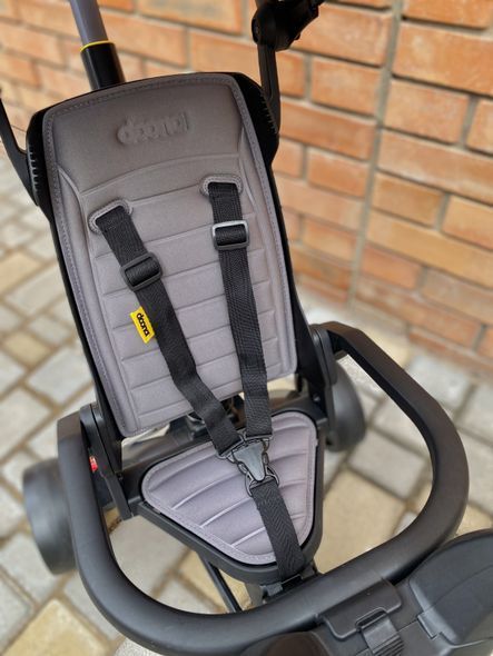 Купити Триколісний велосипед складний Doona Liki Trike S1 Grey Hound 8 400 грн недорого, дешево