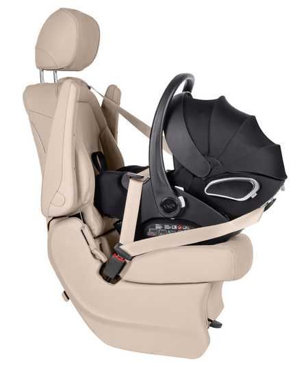 ᐉ Автокрісло+база Carrello Vega CRL-14101/2 i-Size Absolute Black
