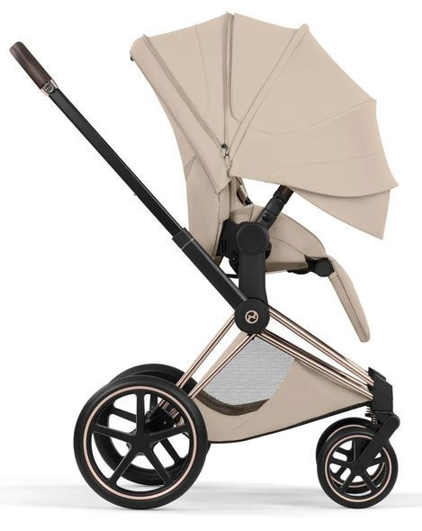 Купить Текстиль для прогулочного блока Cybex Priam Style Cozy Beige 10 400 грн недорого